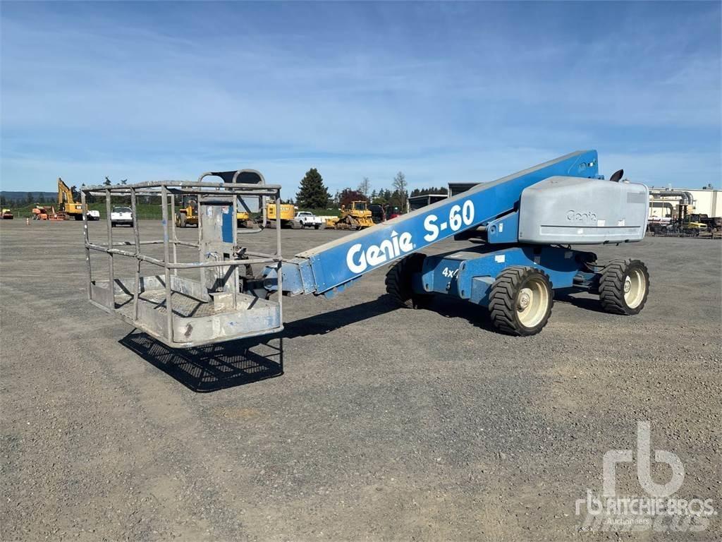 Genie S60 Ανυψωτήρες με αρθρωτό βραχίονα