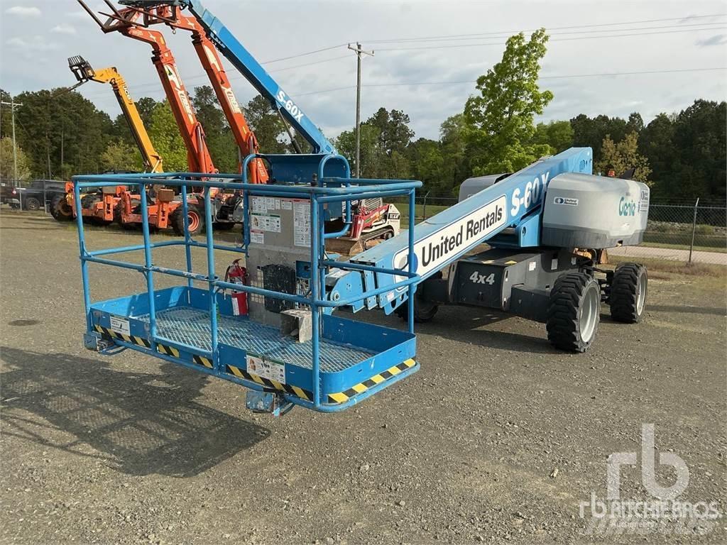 Genie S60X Ανυψωτήρες με αρθρωτό βραχίονα