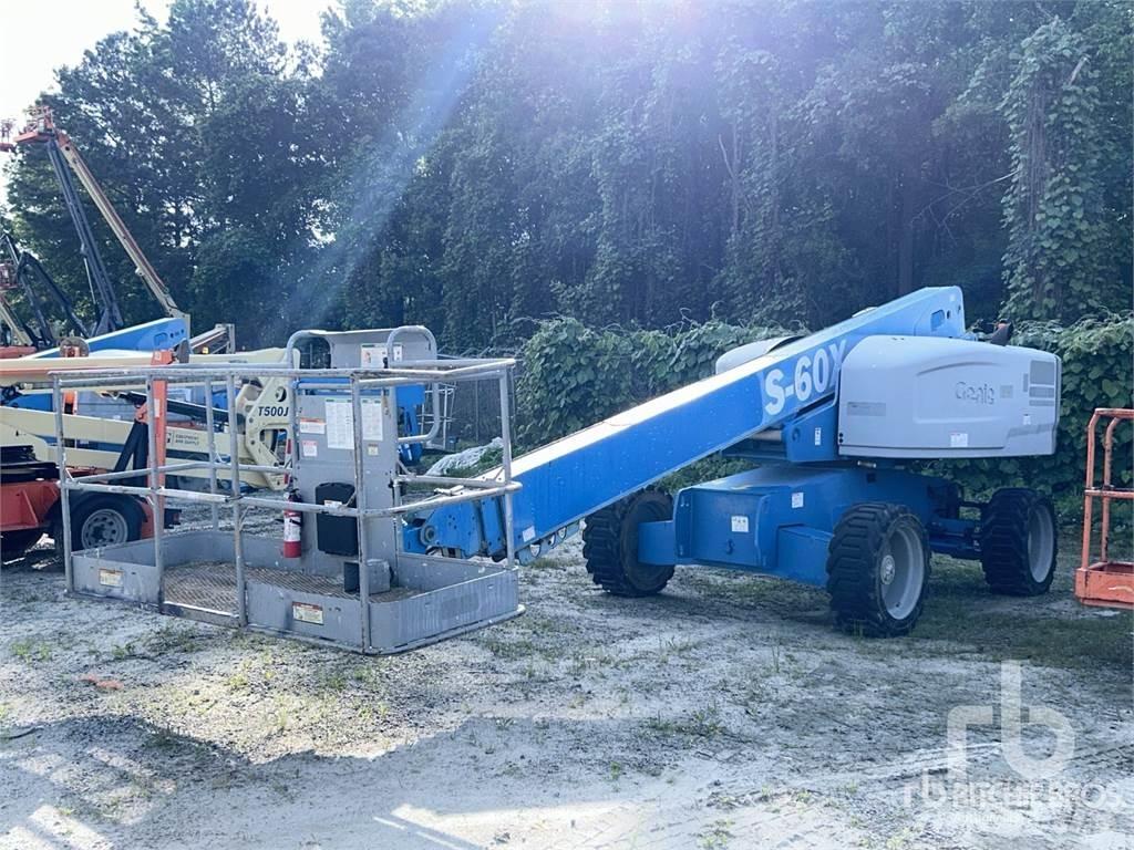 Genie S60X Ανυψωτήρες με αρθρωτό βραχίονα