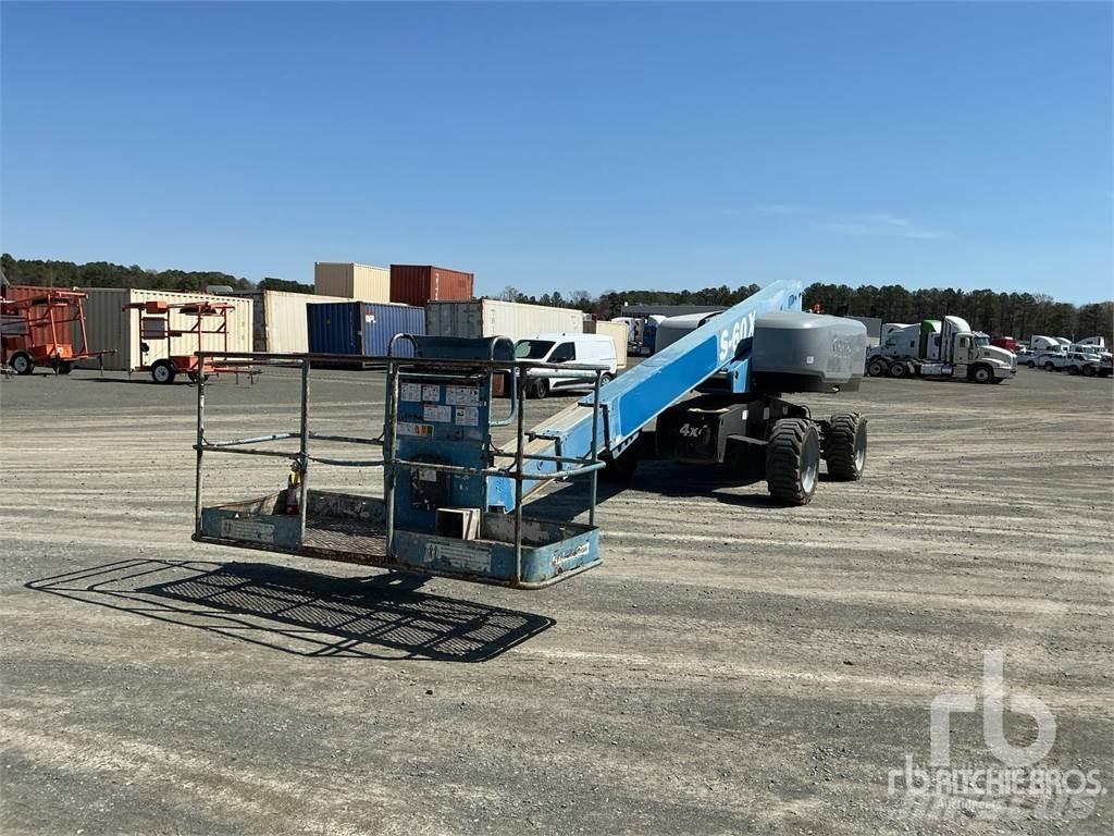 Genie S60X Ανυψωτήρες με αρθρωτό βραχίονα