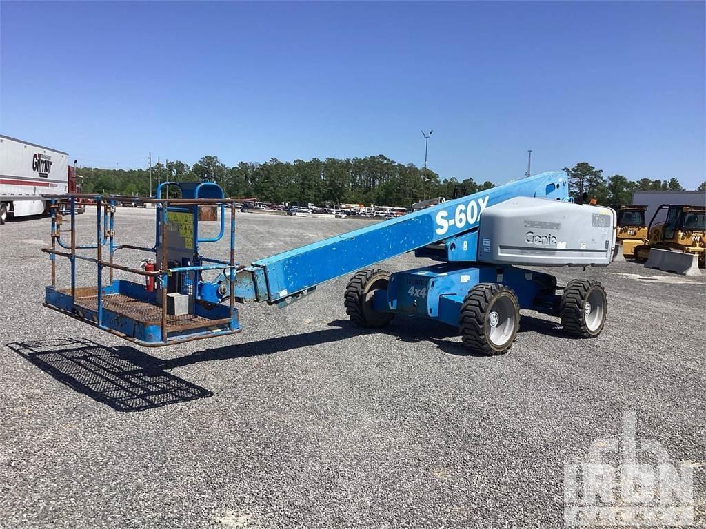 Genie S60X Ανυψωτήρες με αρθρωτό βραχίονα