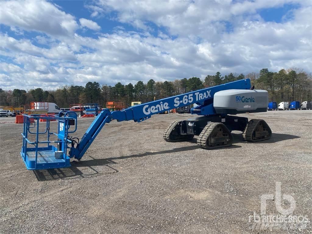 Genie S65TRAX Ανυψωτήρες με αρθρωτό βραχίονα