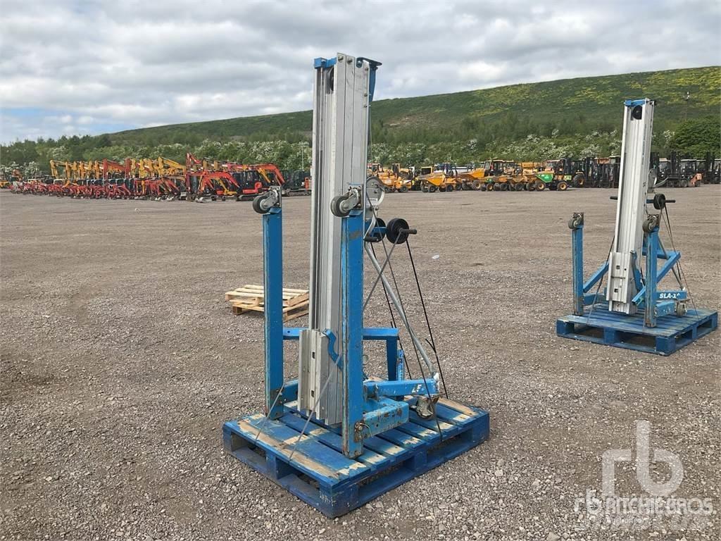 Genie SLA-15 Αναβατόρια και ανυψωτήρες υλικών