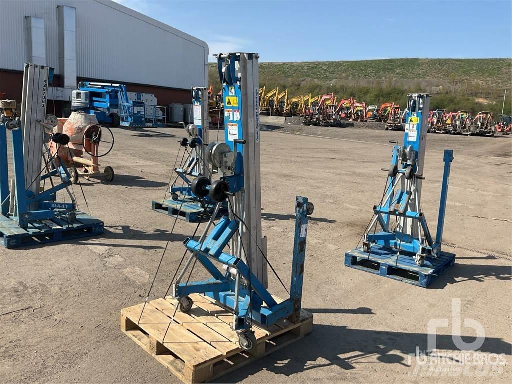 Genie SLA10 Αναβατόρια και ανυψωτήρες υλικών
