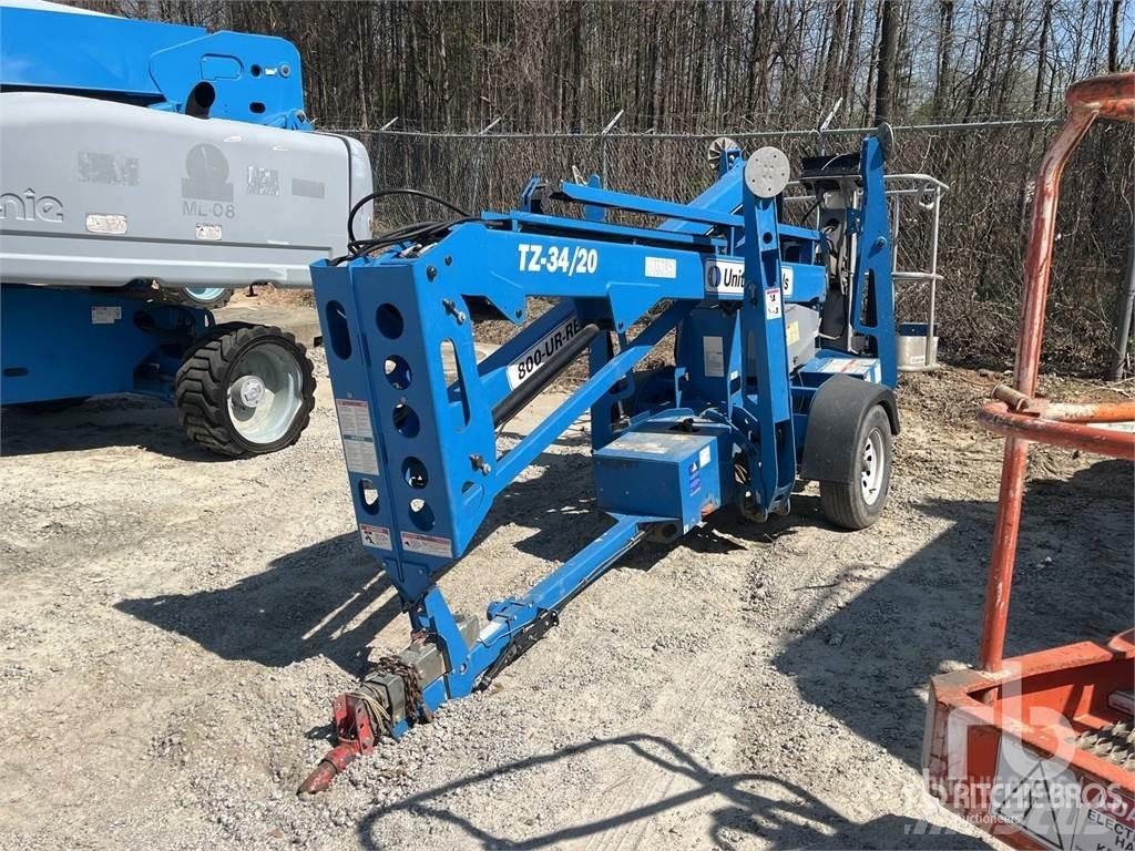 Genie TZ-34 Ανυψωτήρες με αρθρωτό βραχίονα