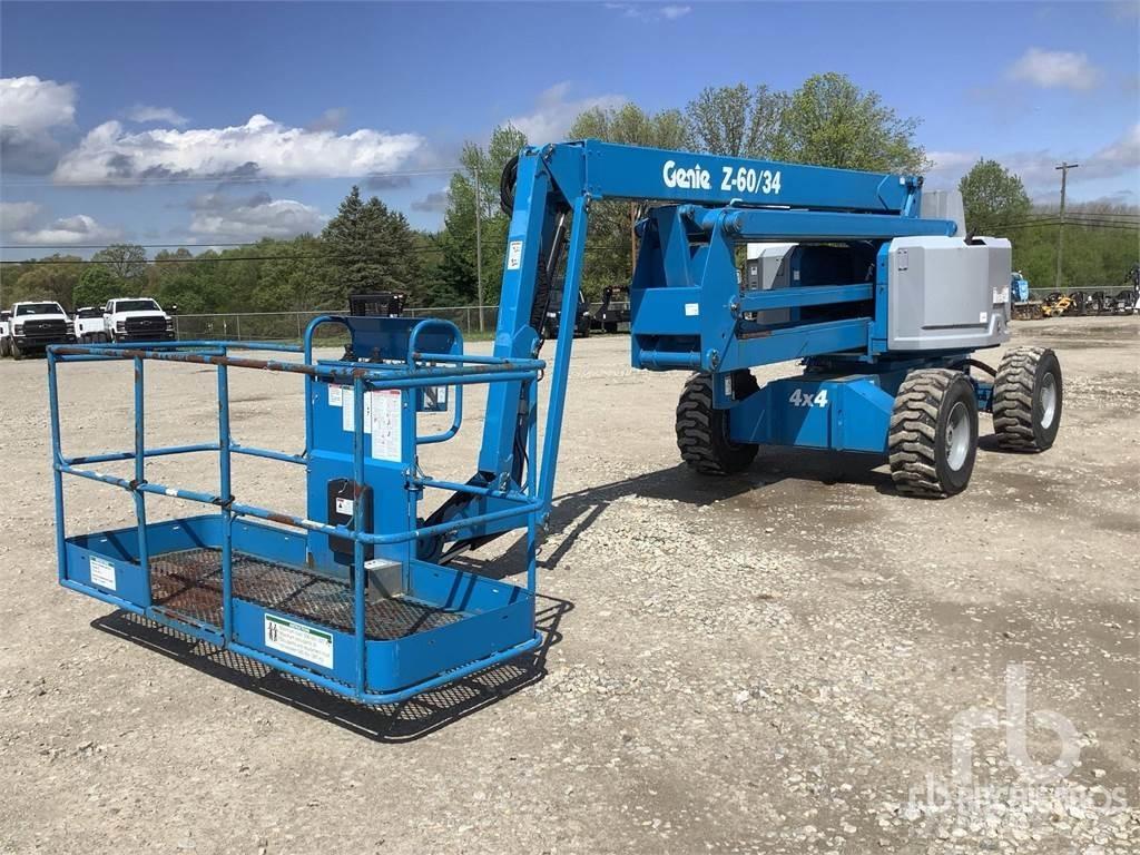Genie Z-60/34 Ανυψωτήρες με αρθρωτό βραχίονα