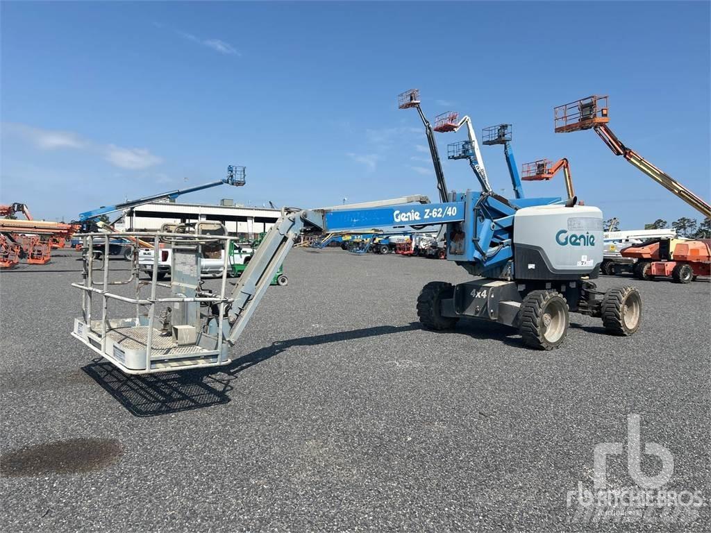 Genie Z-62/40 Ανυψωτήρες με αρθρωτό βραχίονα