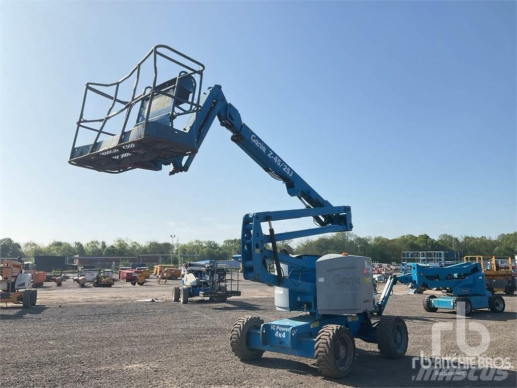 Genie Z45/25J Ανυψωτήρες με αρθρωτό βραχίονα