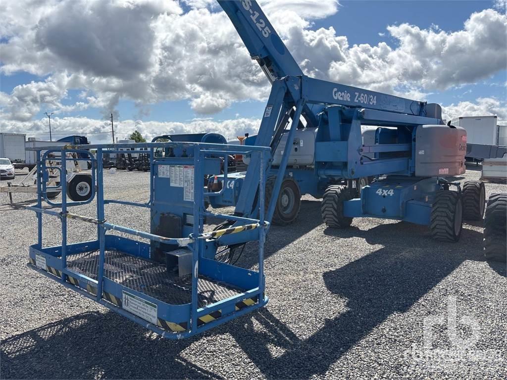 Genie Z60/34 Ανυψωτήρες με αρθρωτό βραχίονα