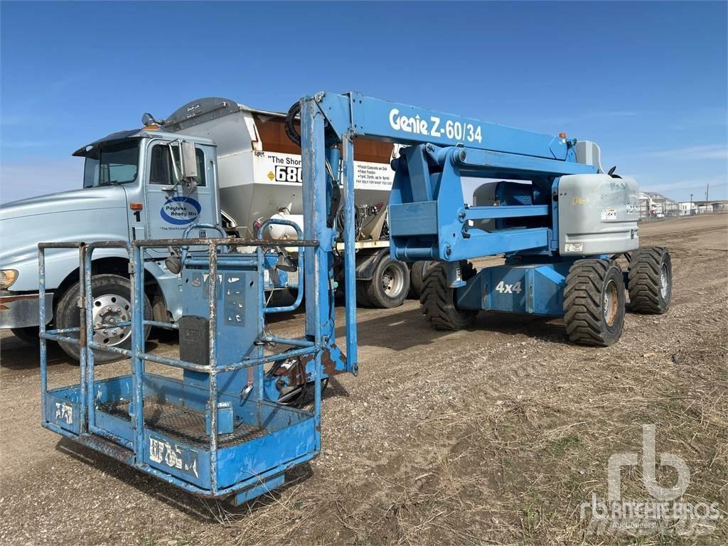 Genie Z6034 Ανυψωτήρες με αρθρωτό βραχίονα