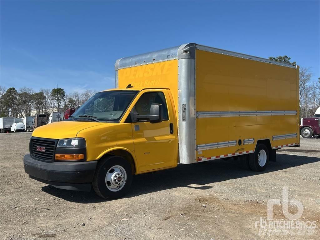 GMC 3500 Κλούβες με συρόμενες πόρτες