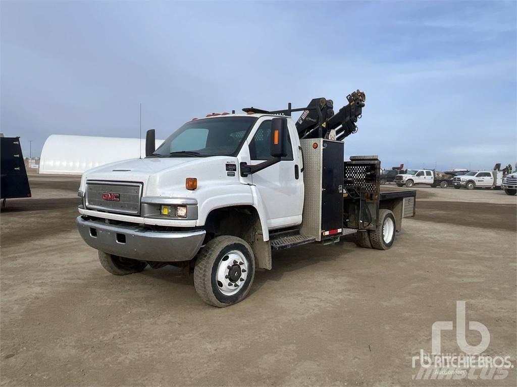 GMC 5500 Φορτηγά με Γερανό