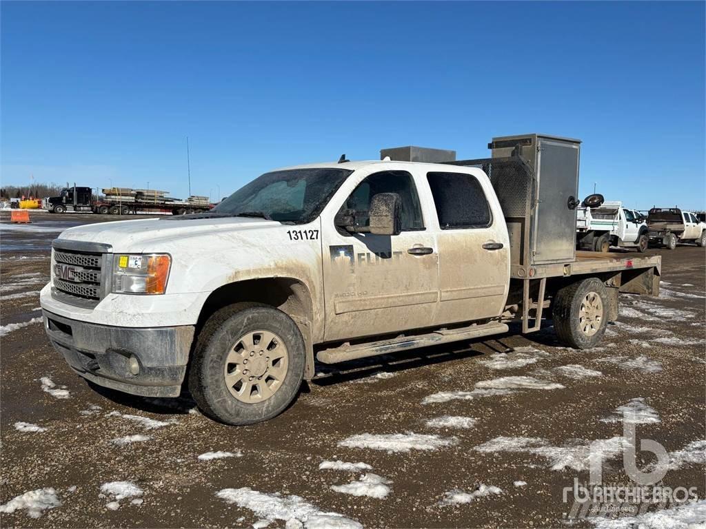 GMC C3500HD Φορτηγά Kαρότσα με ανοιγόμενα πλαϊνά