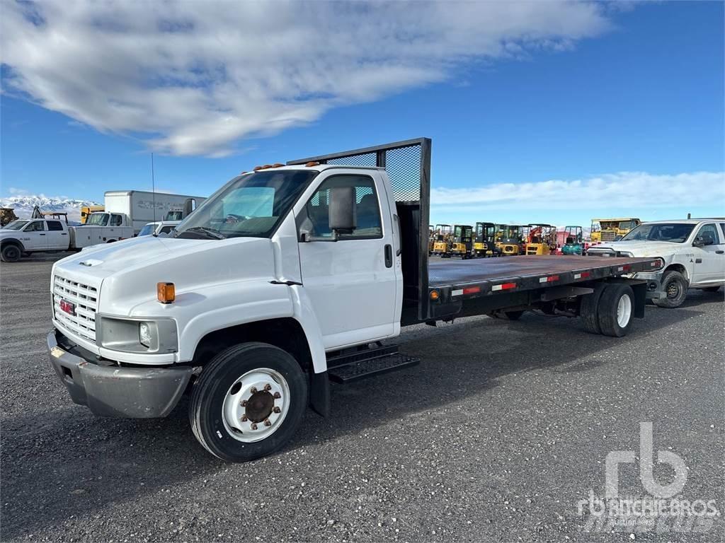 GMC C5500 Φορτηγά Kαρότσα με ανοιγόμενα πλαϊνά