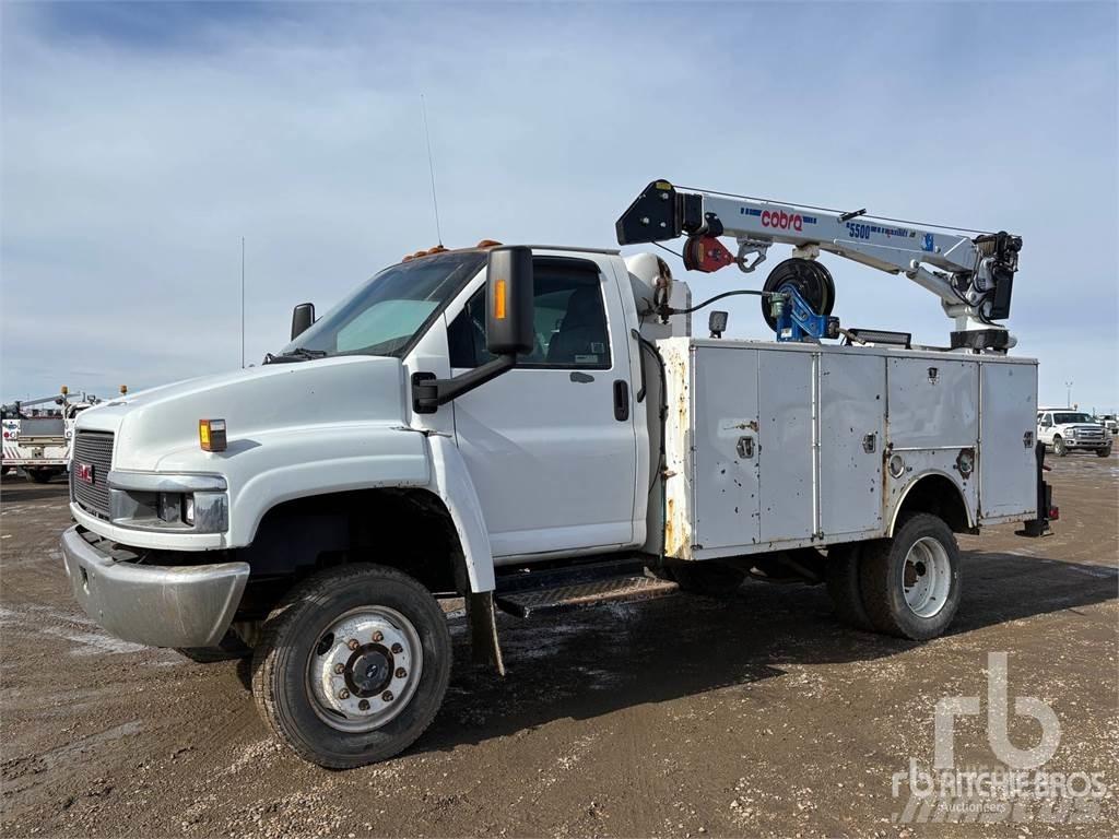 GMC C5500 Δημοτικά οχήματα/Οχήματα γενικής χρήσης