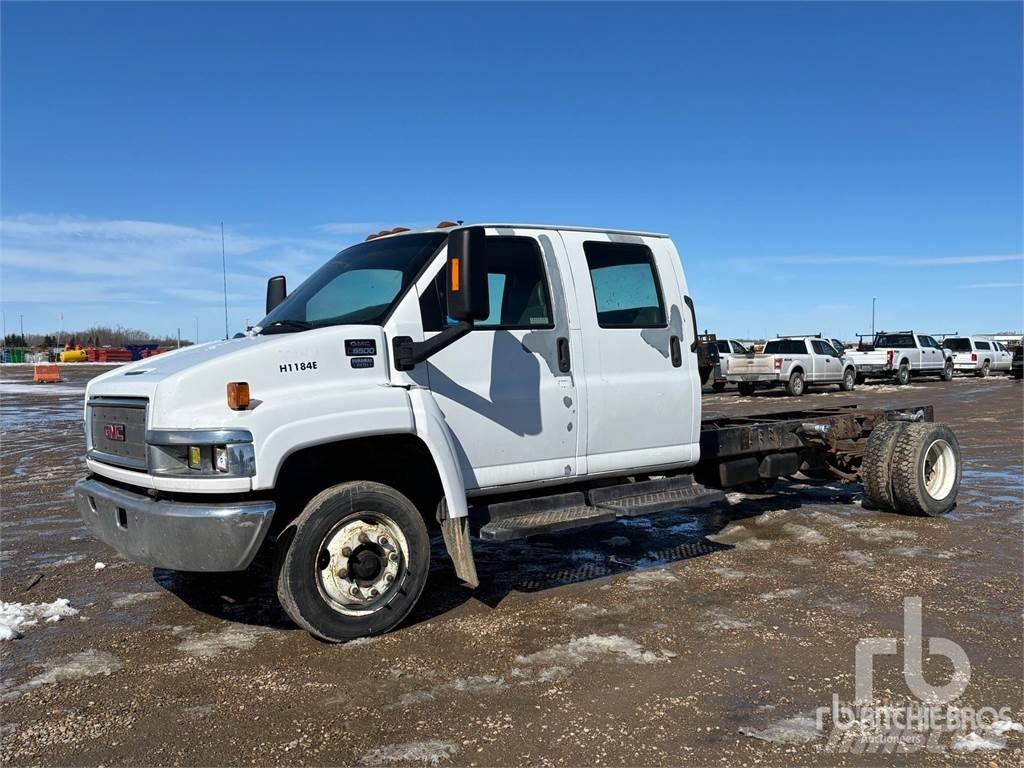 GMC C5500 Φορτηγά Σασί
