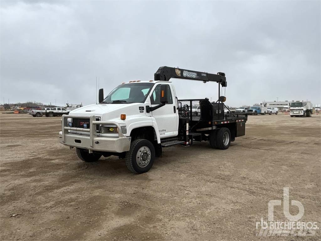 GMC C5500 Φορτηγά με Γερανό