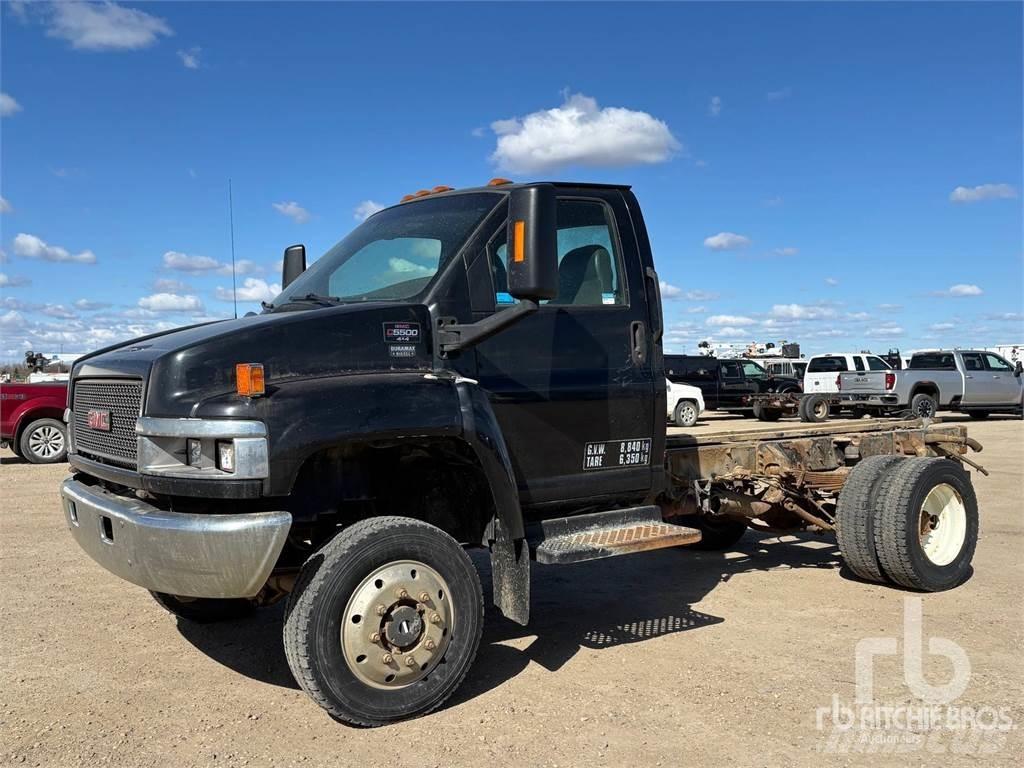 GMC C5500 Φορτηγά Σασί