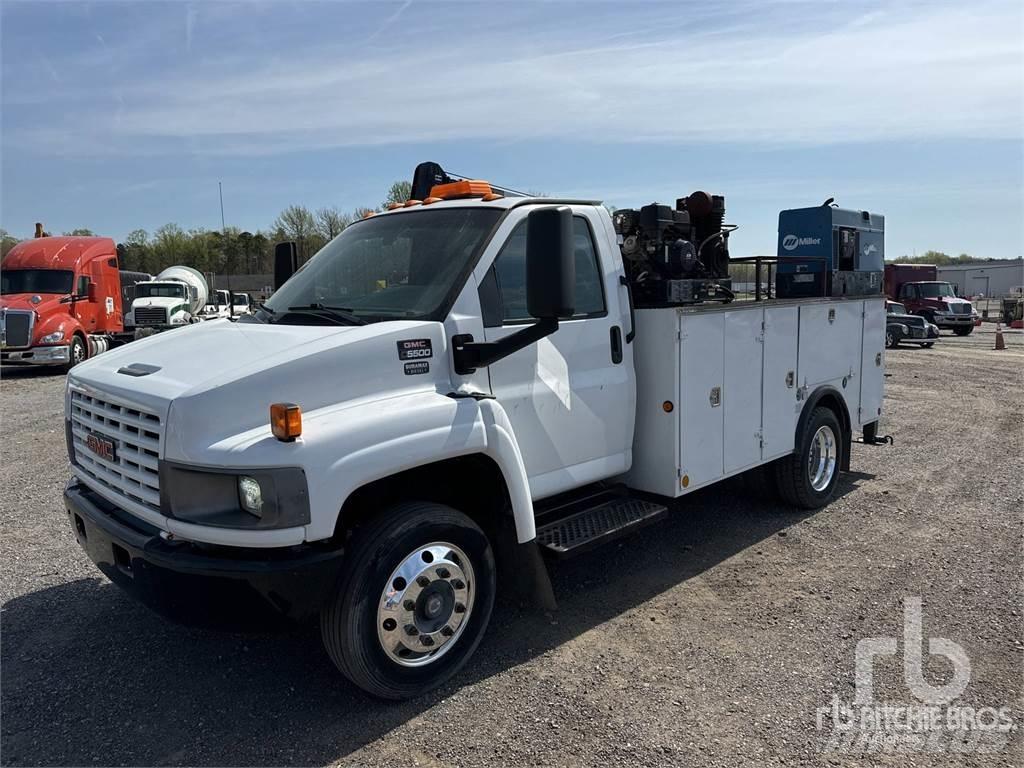 GMC C5500 Δημοτικά οχήματα/Οχήματα γενικής χρήσης
