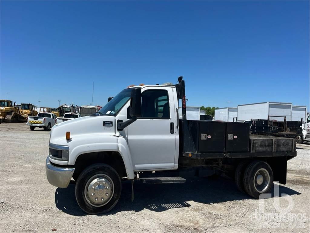 GMC C5500 Φορτηγά Kαρότσα με ανοιγόμενα πλαϊνά