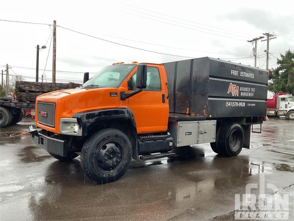 GMC C6500 Φορτηγά θρυμματισένου ξύλου