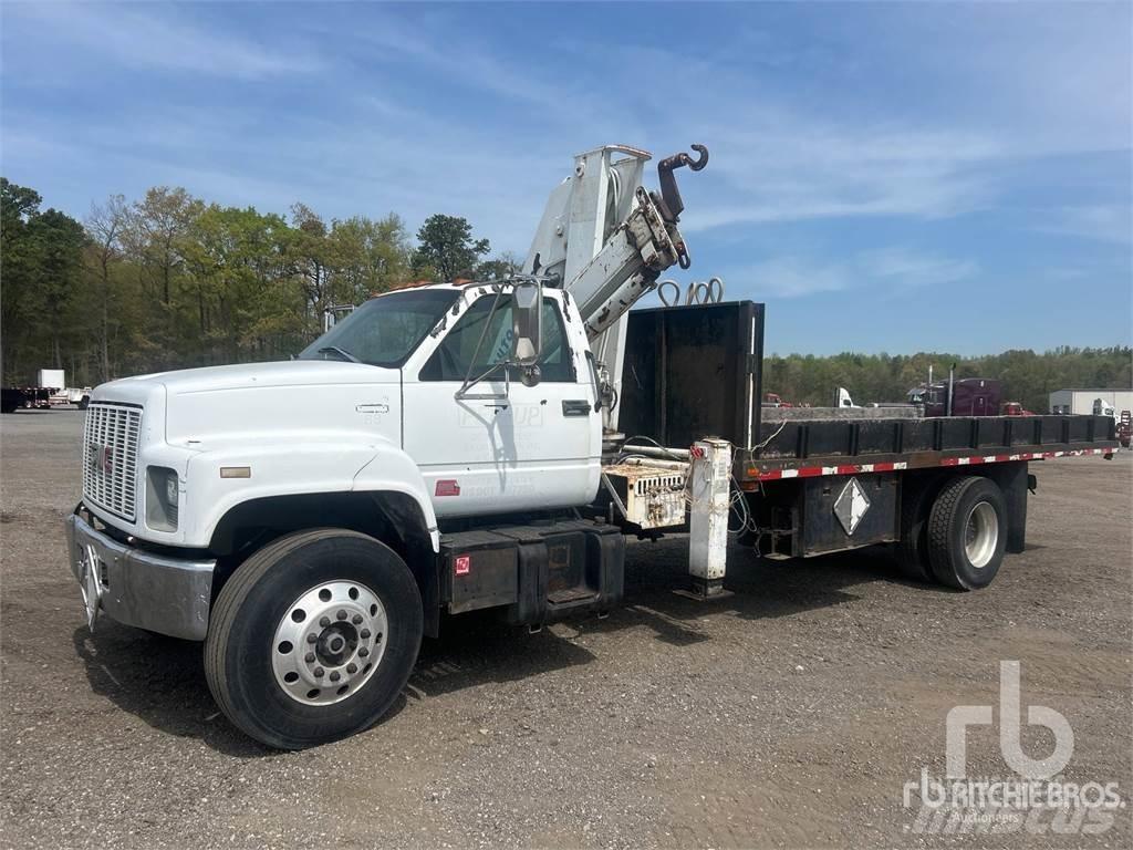 GMC C7500 Φορτηγά με Γερανό