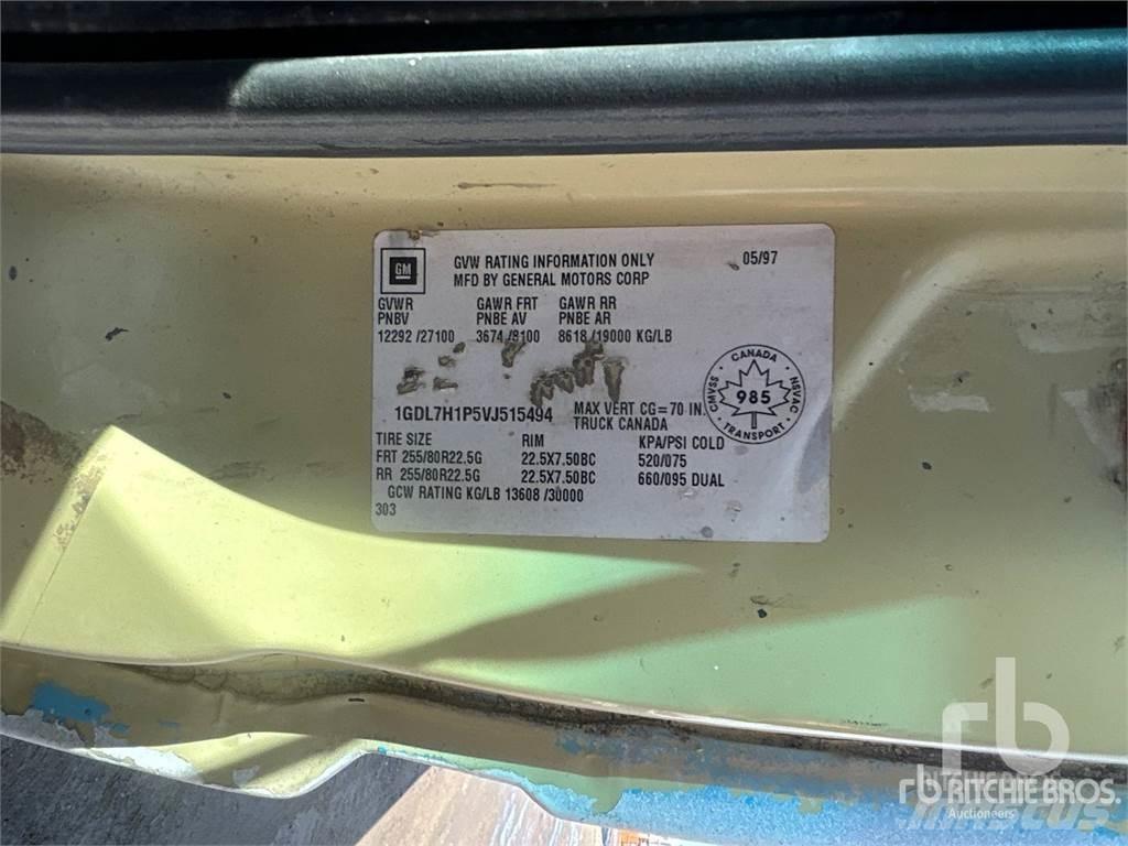 GMC C7500 Φορτηγά με Γερανό