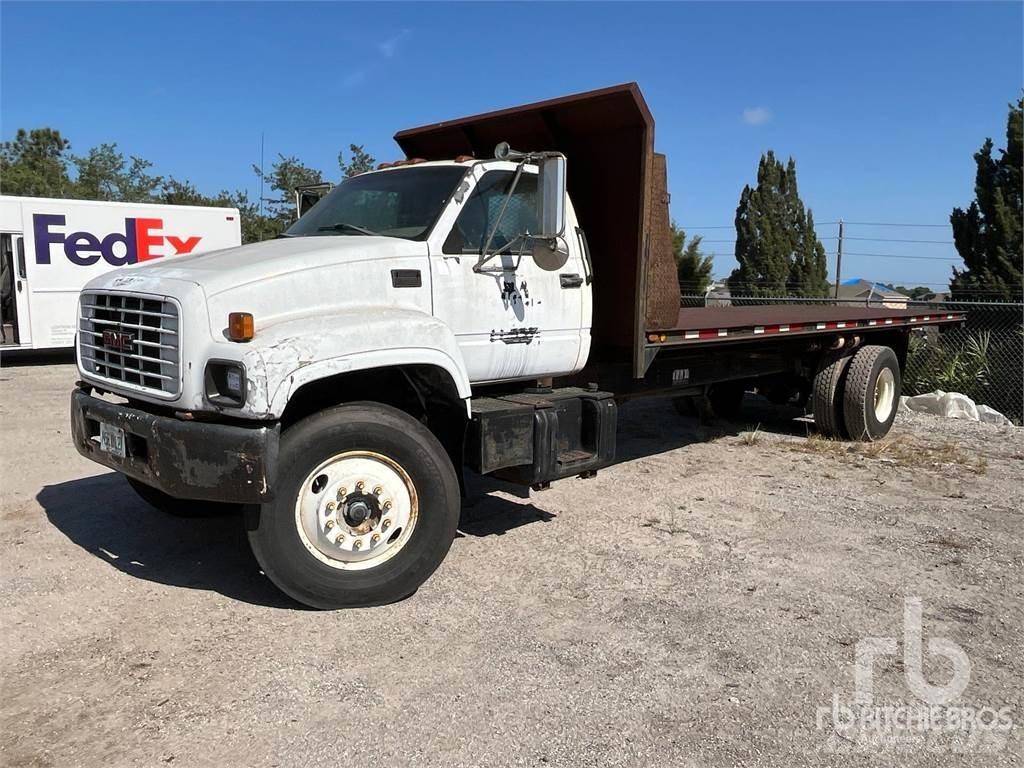GMC C7500 Φορτηγά Kαρότσα με ανοιγόμενα πλαϊνά