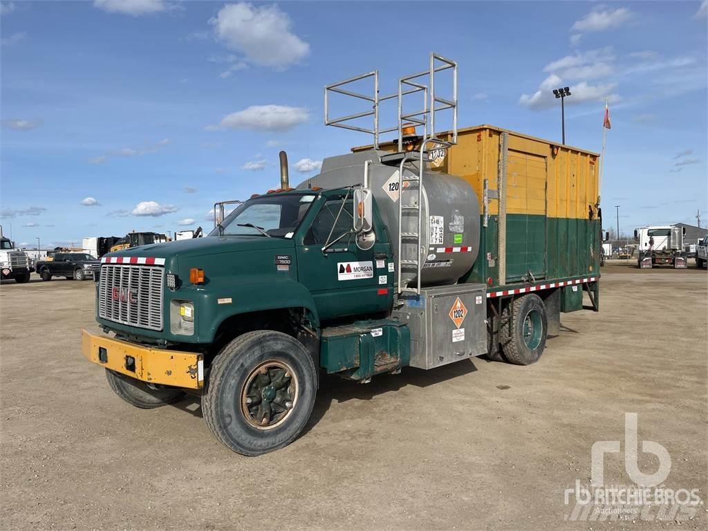 GMC C7500 Βυτιοφόρα φορτηγά