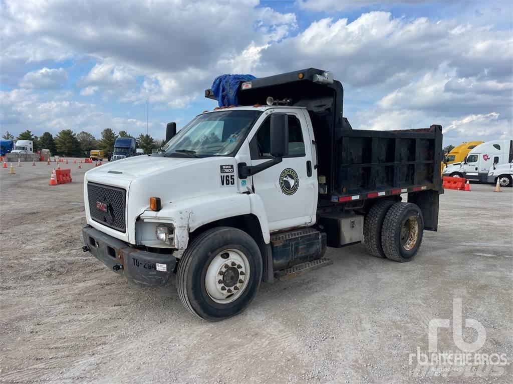 GMC C7500 Φορτηγά Ανατροπή