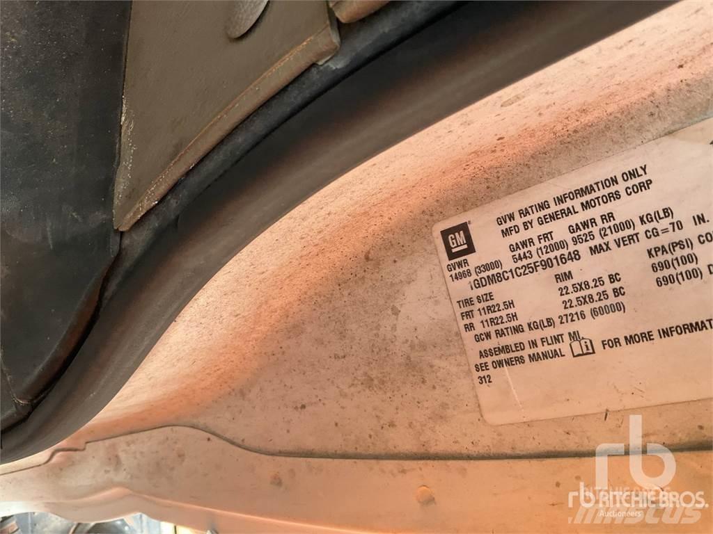GMC C8500 Κινητά φορτηγά γεωτρήσεων