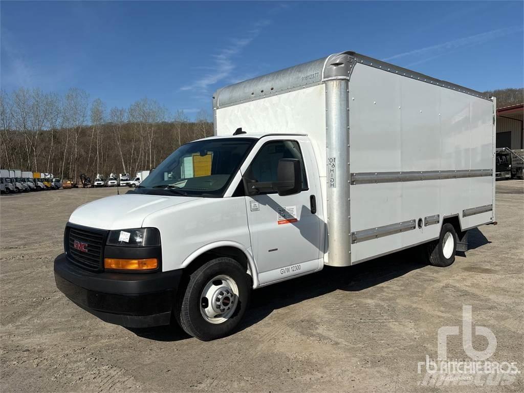 GMC G3500 Κλούβες με συρόμενες πόρτες