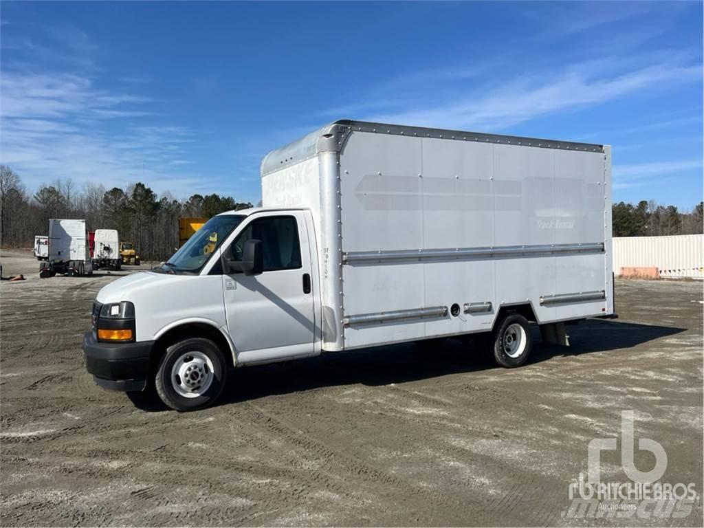 GMC G3500 Κλούβες με συρόμενες πόρτες
