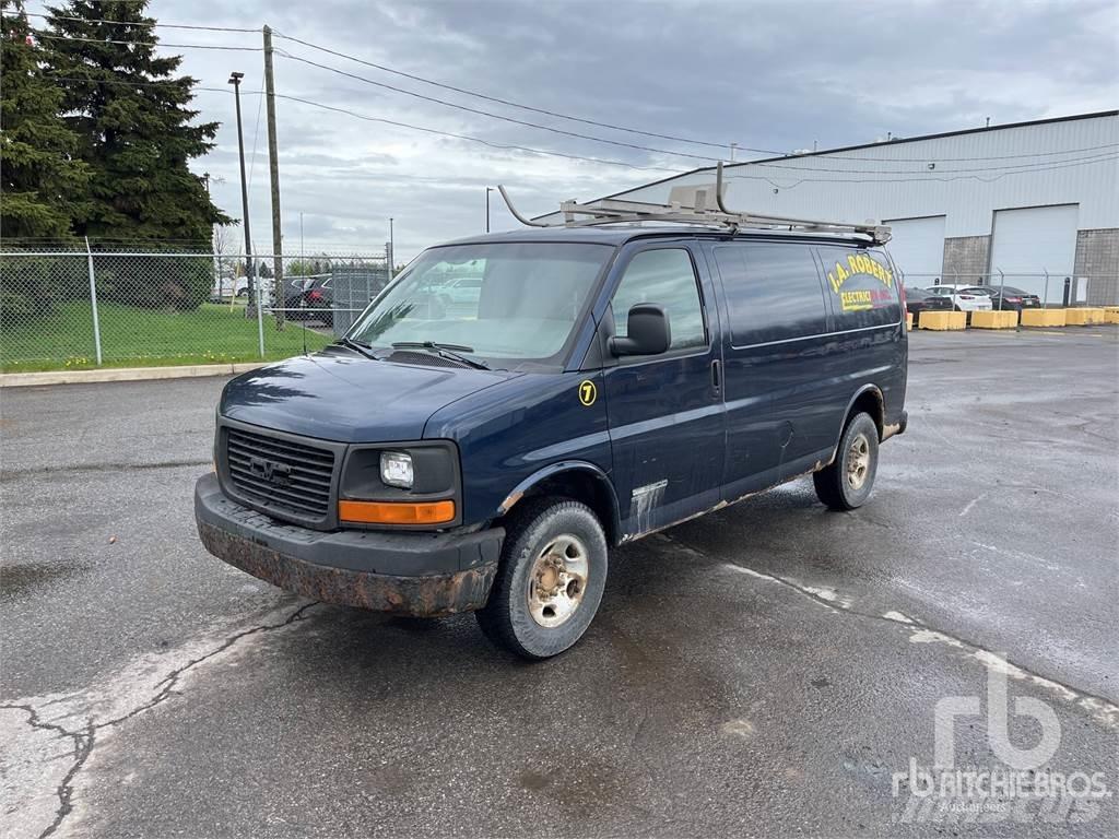 GMC SAVANA 2500 Φορτηγά Ψυγεία