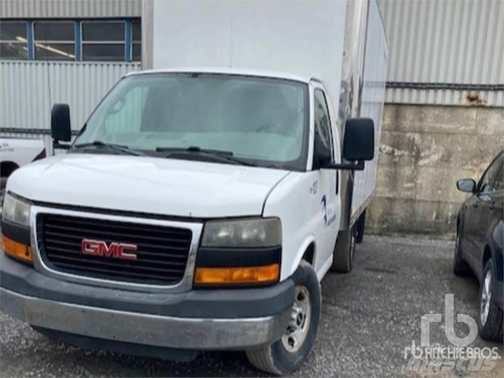 GMC SAVANA 3500 Κλούβες με συρόμενες πόρτες