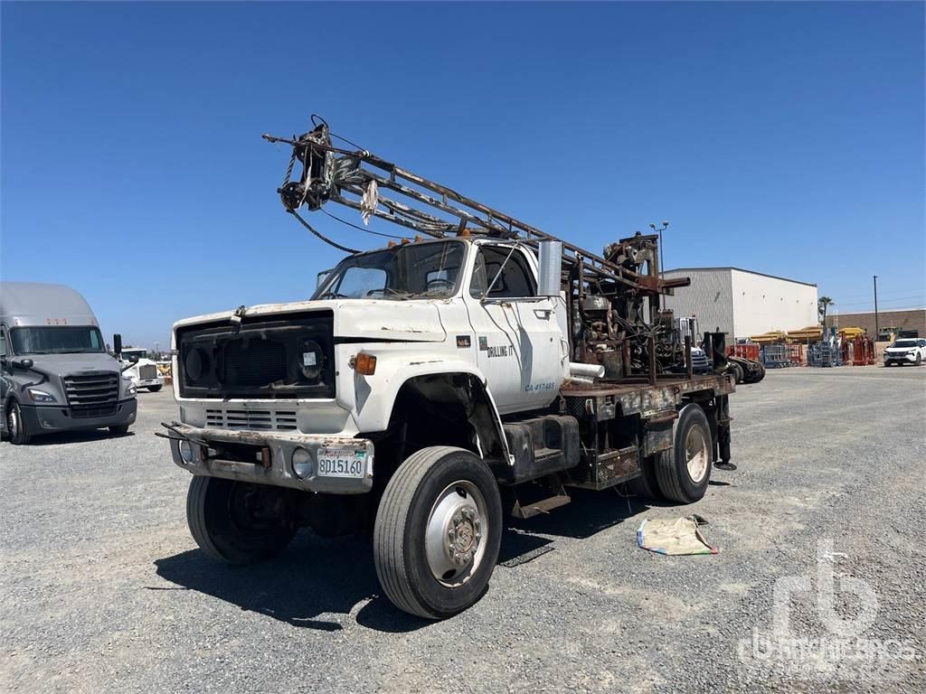 GMC TOPKICK Κινητά φορτηγά γεωτρήσεων