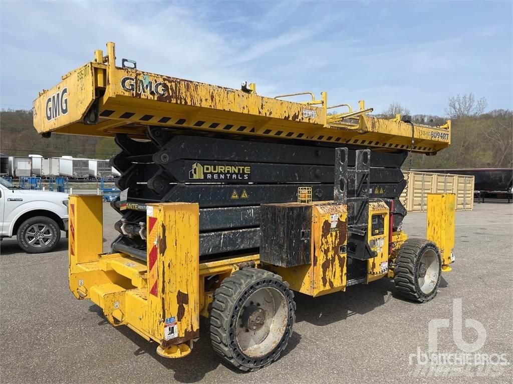 GMG 6094RT Ανυψωτήρες ψαλιδωτής άρθρωσης