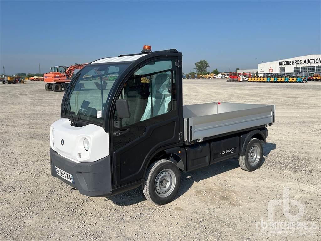 Goupil G46M Χρηστικές μηχανές