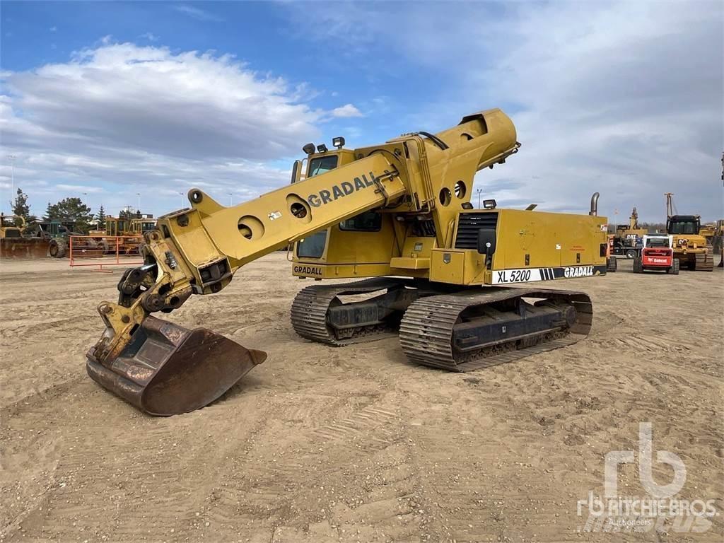 Gradall XL5200 Εκσκαφείς με ερπύστριες