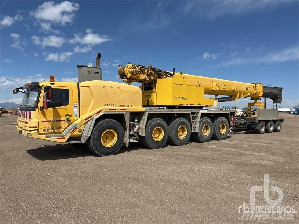 Grove GMK5165 Γερανοί παντός εδάφους