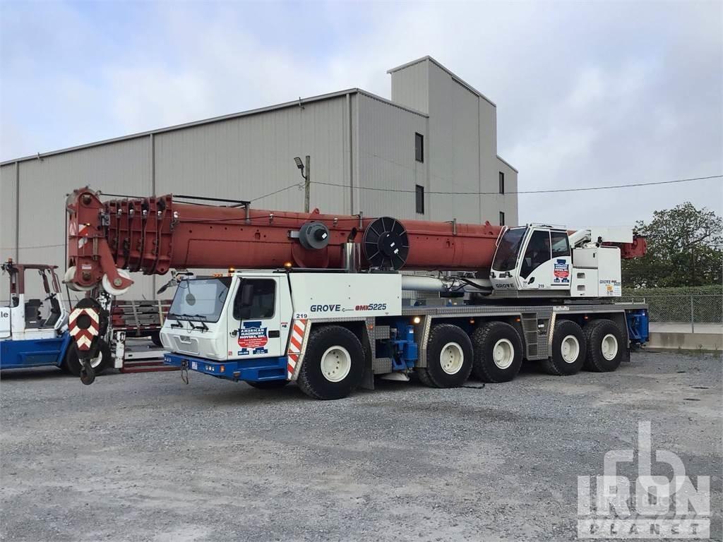 Grove GMK5170C Γερανοί παντός εδάφους