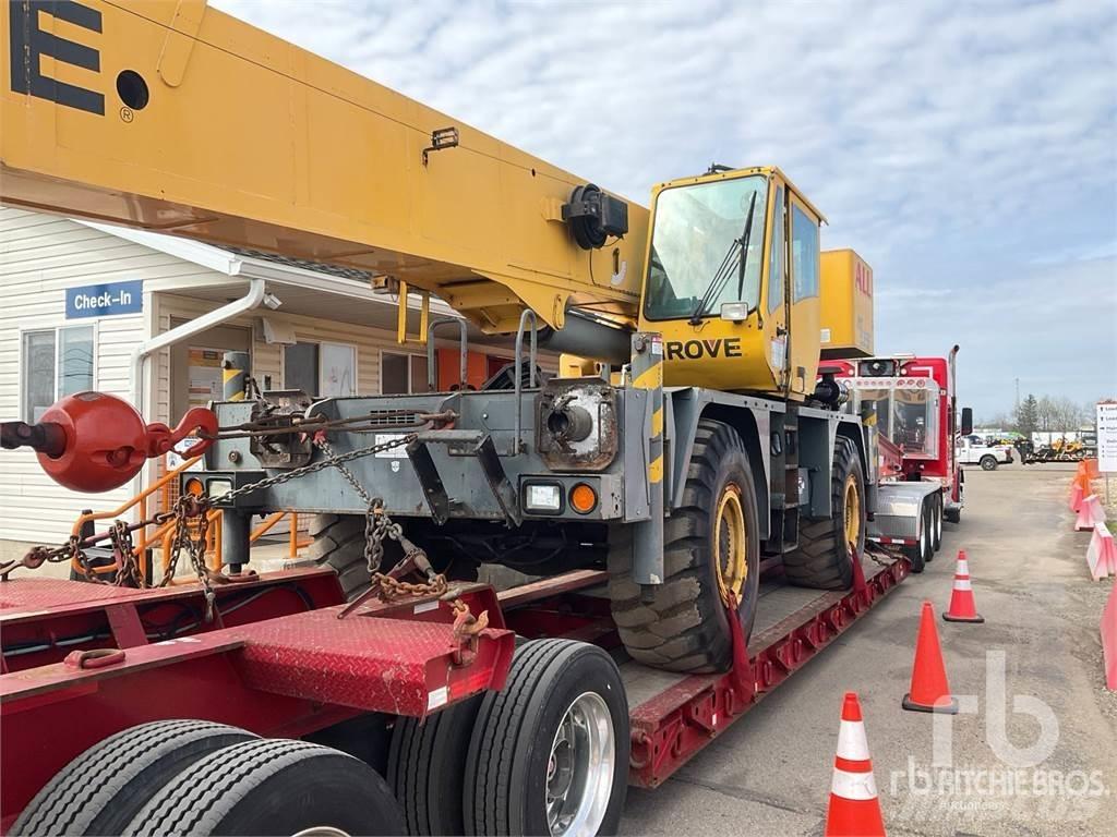 Grove RT535E Γερανοί ανώμαλου εδάφους