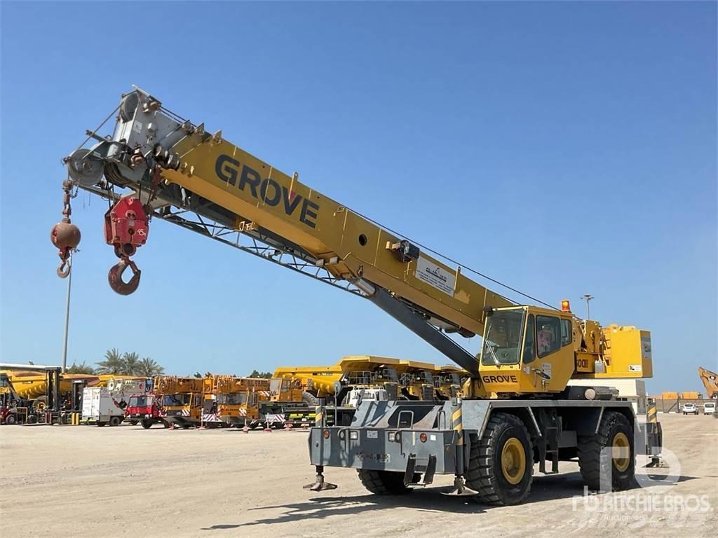 Grove RT600E Γερανοί ανώμαλου εδάφους