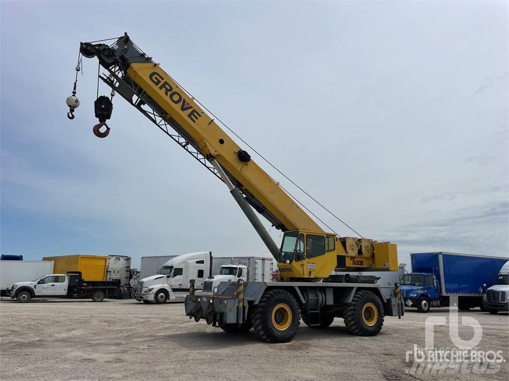 Grove RT600E Γερανοί ανώμαλου εδάφους