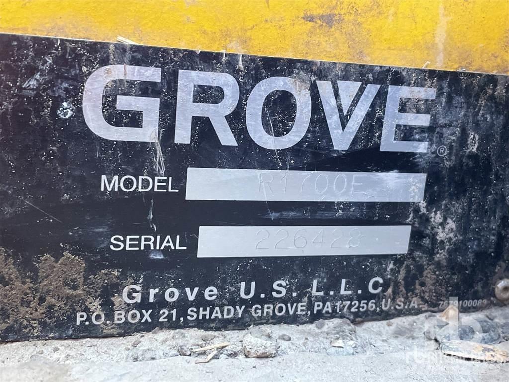 Grove RT700E Γερανοί ανώμαλου εδάφους