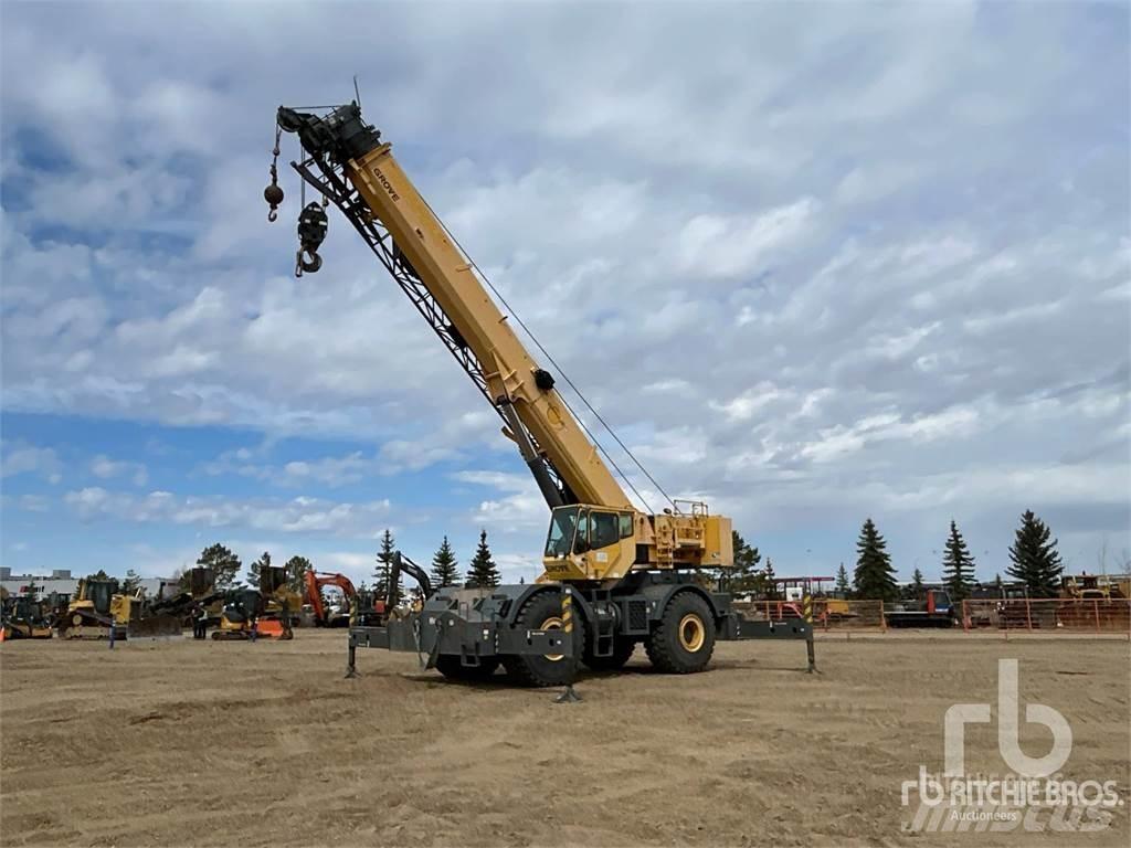 Grove RT700E Γερανοί ανώμαλου εδάφους