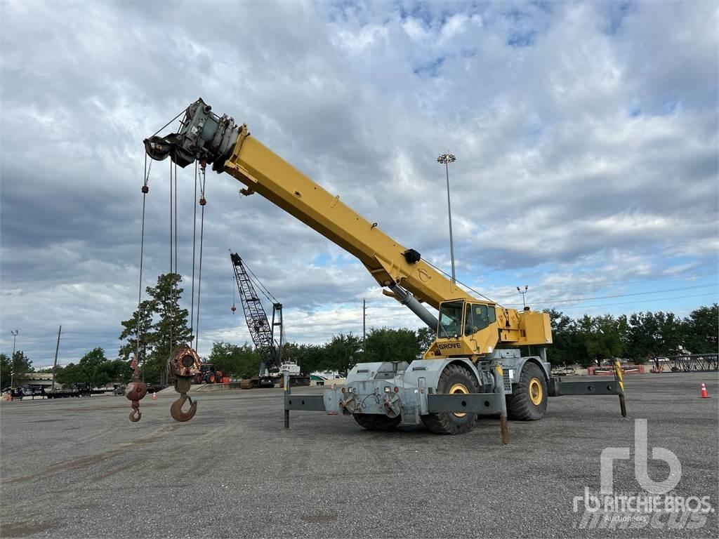 Grove RT760E-2 Γερανοί ανώμαλου εδάφους
