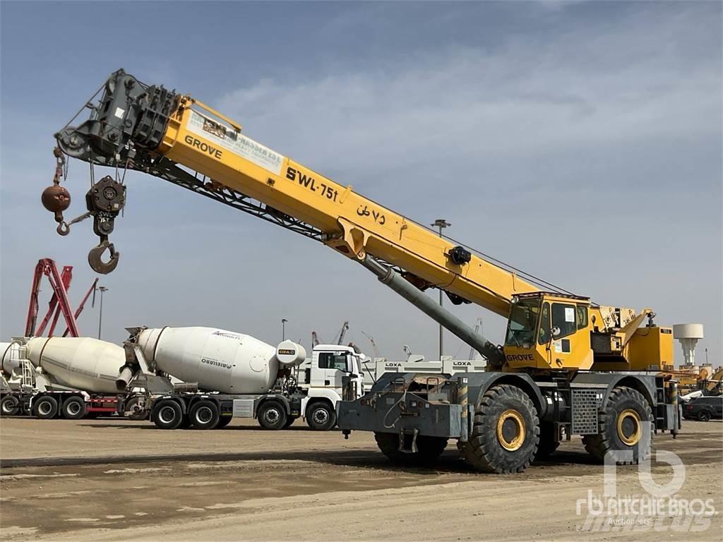Grove RT880E Γερανοί ανώμαλου εδάφους