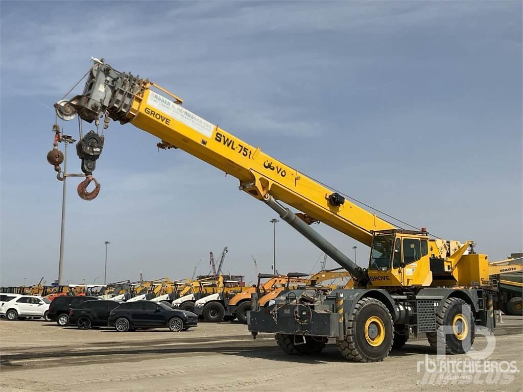 Grove RT880E Γερανοί ανώμαλου εδάφους