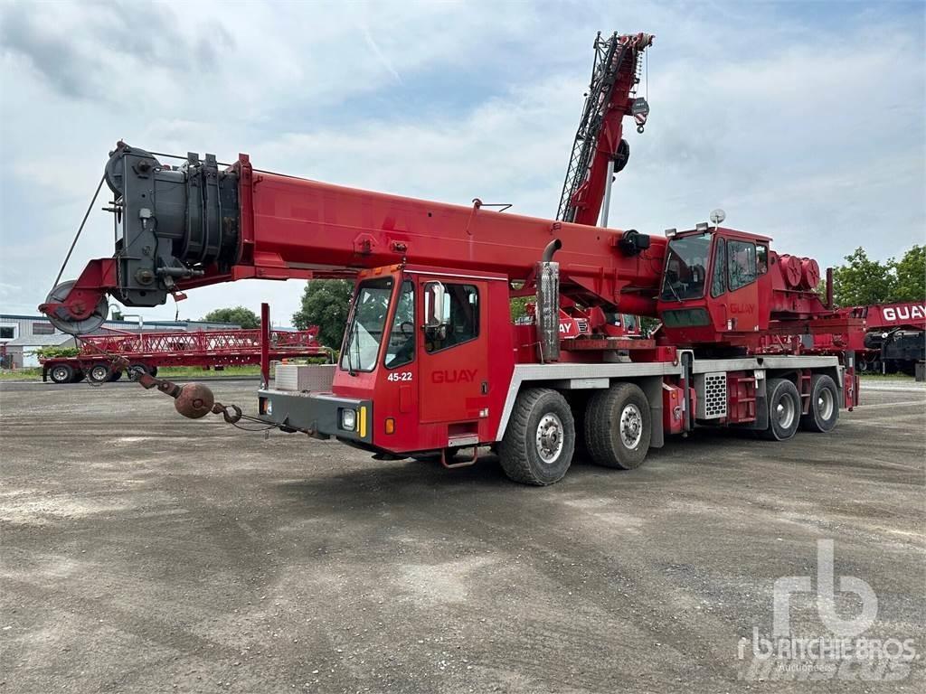 Grove TMS700E Γερανοί παντός εδάφους